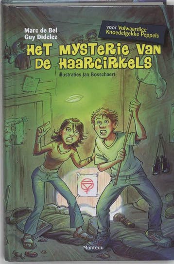 Het mysterie van de haarcirkels / Volwaardige knoedelgekke, Verzenden, Zo goed als nieuw, Marc de Bel