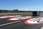 Premark thermoplastische markering, “stop” - bord - Vlak -, Verzenden