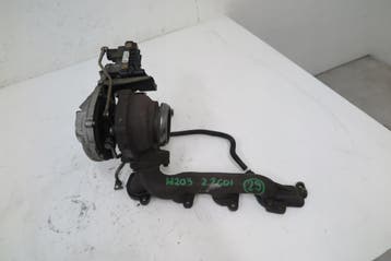 turbocompressor Mercedes Benz W211 W204 2.2 CDI A6460901080, Verzenden, Gebruikt