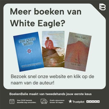 Broederschap van mens en engel / De kosmische mens, Boeken, Verzenden, Zo goed als nieuw, White Eagle