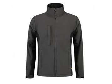 Veiling - Tricorp softshell jas maat S zwart, Nieuw