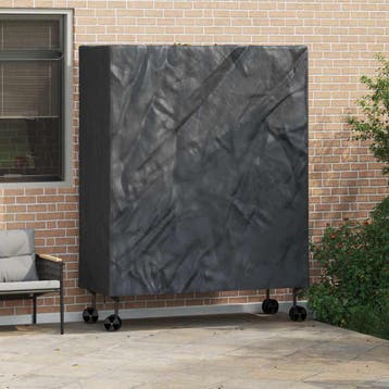 vidaXL Pingpong Tafelbedekking 165 x 70 x 185 cm Stof, Tuin en Terras, Tuinmeubel-accessoires, Verzenden, Nieuw
