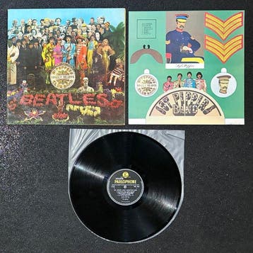 Beatles - Sgt. Peppers Lonely Hearts Club Band (UK) - 1st UK, Nieuw in verpakking
