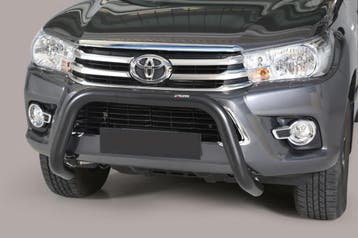 Bullbar zwart Toyota Hilux (2016-2020), Verzenden