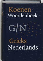 Koenen woordenboek / Grieks-Nederlands / Koenen, Boeken, Woordenboeken, Verzenden, Gelezen