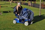 Splash Scootmobiel Cape - medium, Ophalen of Verzenden, Nieuw