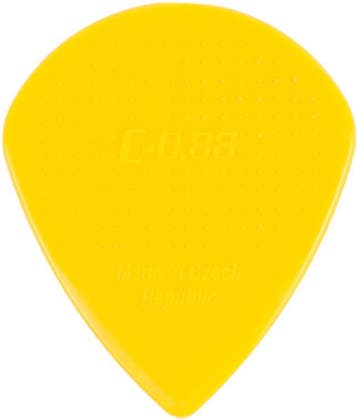 Janicek Picks D-Grip Jazz C plectrum 0.88 mm 6-pack, Ophalen of Verzenden, Nieuw, Elektrische gitaar