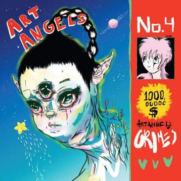 lp nieuw - Grimes - Art angels, Verzenden, Zo goed als nieuw, Overige formaten