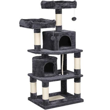 2dekans | Krabpaal voor katten - 145 cm hoog - Met 2, Dieren en Toebehoren, Ophalen of Verzenden, Zo goed als nieuw