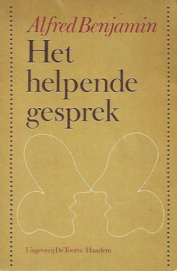 Helpende gesprek - Benjamin 9789060201190, Verzenden, Gelezen, Benjamin