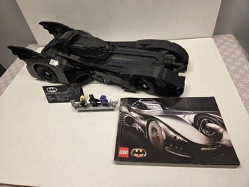 Lego Set - 76139 - DC Super Heroes - LEGO 1989 Batmobile, Nieuw
