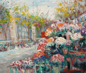Antonio Sánchez Corraliza (1909-2000) - NO RESERVE - Rambla