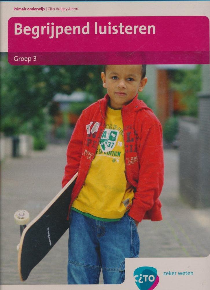CITO/LOVS (2008) Begrijpend Luisteren groep 3, Boeken, Schoolboeken, Nieuw, Verzenden