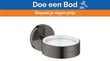 Bieden: Grohe Essentials Wandholder Antracite, Ophalen of Verzenden, Nieuw, Kombuis en Sanitair, Zeilboot of Motorboot