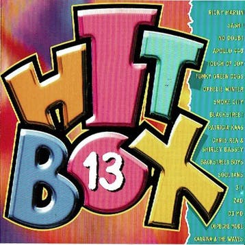 cd - Various - Hitbox Vol. 13 - 18 Original Hits, Verzenden, Zo goed als nieuw