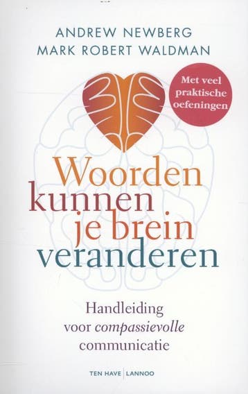 Woorden kunnen je brein veranderen - Mark Robert Waldman, Verzenden, Zo goed als nieuw, Mark Robert Waldman