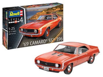 69 Camaro SS 396, Verzenden, Nieuw