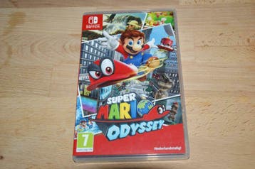 Super Mario Odyssey (Switch), Verzenden, Gebruikt, Avontuur en Actie