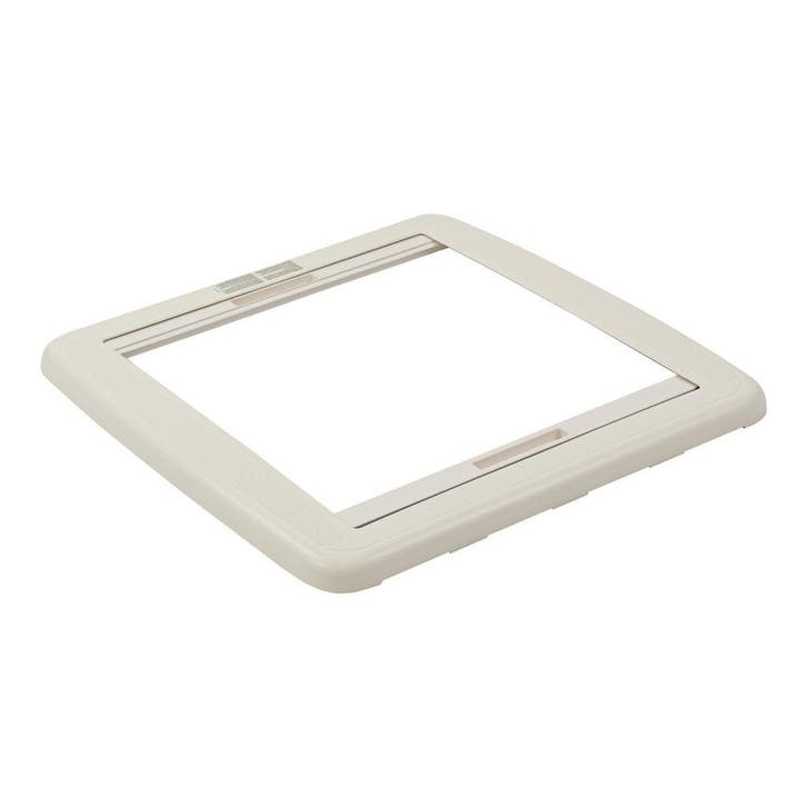 Dometic Mini Heki Binnenkader Compleet Beige, Caravans en Kamperen, Camper-accessoires, Nieuw, Ophalen of Verzenden