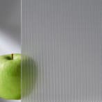 Enkel glas figuurglas Master-point blank 4mm, Doe-het-zelf en Verbouw, Glas en Ramen, Ophalen of Verzenden, Nieuw