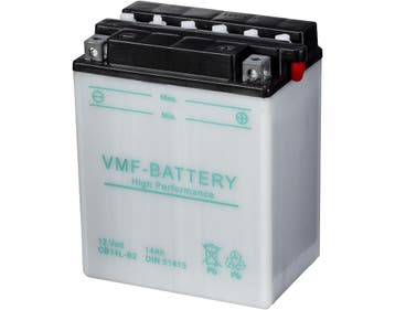 VMF Powersport accu | YB14L-B2 | 12V 14Ah, Ophalen of Verzenden, Nieuw