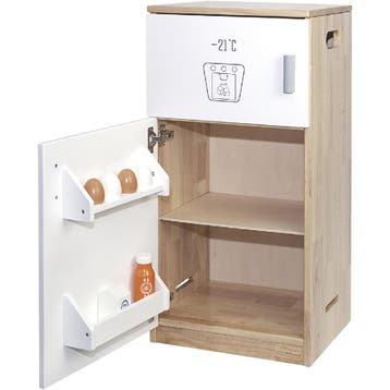 VIGA Speelkoelkast, H: 79 cm, D: 34 cm, B: 40 cm, 1 stuk, Nieuw