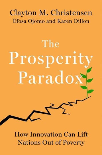 The Prosperity Paradox 9780062851826 Clayton M Christensen, Verzenden, Gelezen, Clayton M Christensen