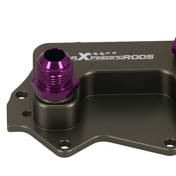 AN10 Oil Sandwich Adapter CNC geschikt voor Mini 1.5/2.0T..., Verzenden, Nieuw, Mini