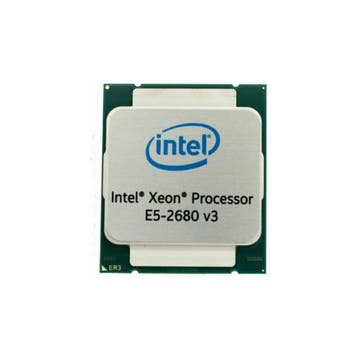 Intel Xeon E5-2680 v3 (SR1XP) – 12 cores 2,5 GHz LGA2011-3, Computers en Software, Verzenden, Nieuw