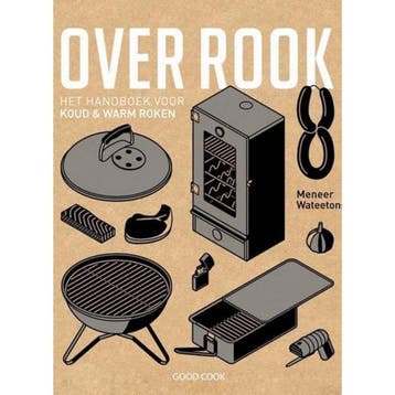 Over rook - Meneer Wateetons 9789461430977, Verzenden, Gelezen, Meneer Wateetons