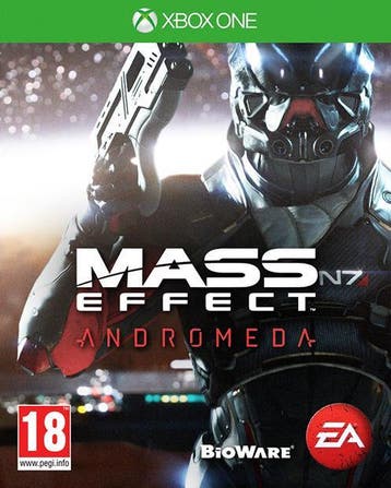 Mass Effect: Andromeda Xbox One Garantie & morgen in huis!, 1 speler, Ophalen of Verzenden, Zo goed als nieuw, Vanaf 18 jaar