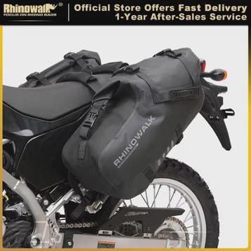 Waterdichte Motor Zadatassen Set - 18L/28L/48L Universeel, Motoren, Verzenden, Nieuw