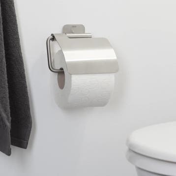 Toiletrolhouder met Klep Tiger Colar RVS Geborsteld, Ophalen of Verzenden, Nieuw