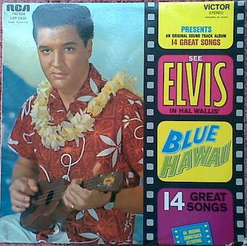 Elvis Presley - Blue Hawaii, Ophalen of Verzenden, Gebruikt