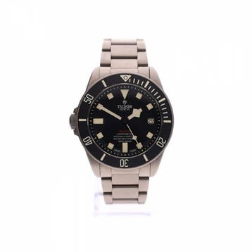 Tudor Black Bay LHD M25610TNL-0001; Automatisch Heren Hor..., Overige merken, Overige materialen, Kunststof, Ophalen of Verzenden