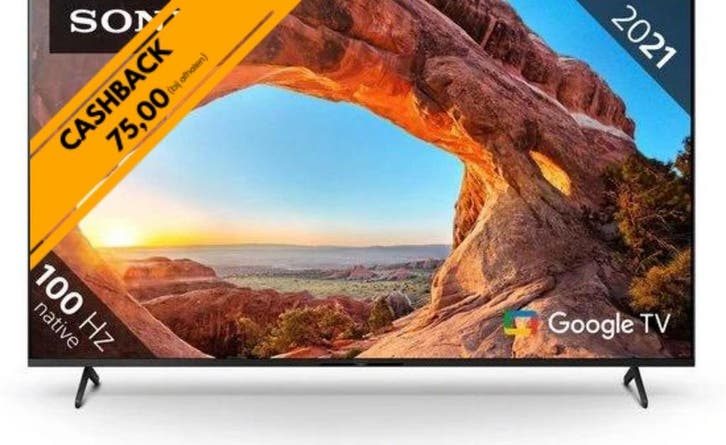 Sony BRAVIA KD-75X85J - 75 inch - 4K LED, Audio, Tv en Foto, Televisies, Verzenden
