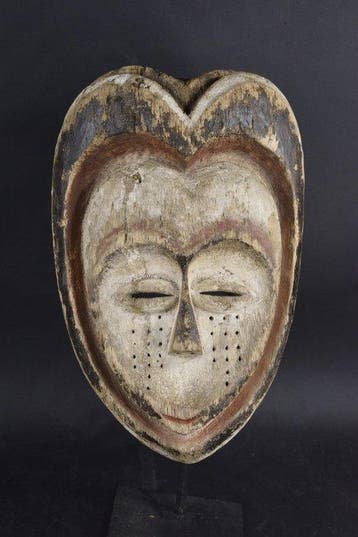 Dansmasker - Kwele / Bakwele - Gabon