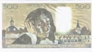 France Frankreich Pick 156 500 Francs Pascal 05/01/1984 Y..., Verzenden