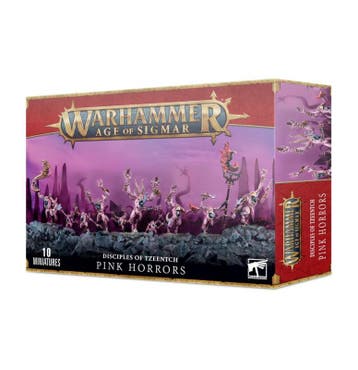 Daemons of Tzeentch Pink Horrors (Warhammer Nieuw), Hobby en Vrije tijd, Ophalen of Verzenden, Nieuw