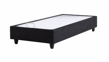 1 Persoons Nessa® Opbergruimte Boxspring - Ruimtebesparend -, Verzenden, Nieuw, Grijs
