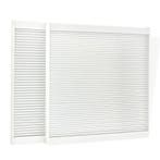 Vasco DX4/DX5/DX6 filterset – 2 stuks | G4+F7 | 275×275×20, Doe-het-zelf en Verbouw, Ventilatie en Afzuiging, Verzenden, Nieuw