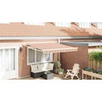 vidaXL Inklapbaar Zonnescherm Multikleur 300 x 250 cm, Verzenden, Nieuw