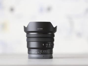 Sony E 10-20mm f/4.0 G PZ - Als nieuw in doos!, Sony E-mount, Sony, Nieuw, Groothoeklens