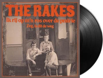 The Rakes - Ik Rij Op Mn Ros Over De Prairie / Zeg, Is Dit, Cd's en Dvd's, Vinyl | Nederlandstalig, Ophalen of Verzenden, Nieuw in verpakking