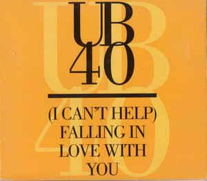 cd single digi - UB40 - (I Cant Help) Falling In Love Wi..., Cd's en Dvd's, Cd Singles, Zo goed als nieuw, Overige genres, Verzenden