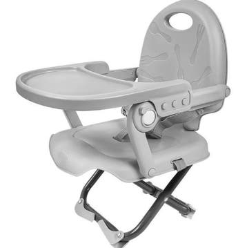 Opvouwbare baby zitverhoger met afneembaar dienblad, Verzenden, Nieuw