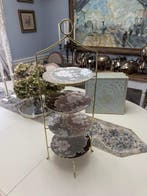 wedgwood - wedgwood - Taartstandaard (5) - Porselein -, Antiek en Kunst