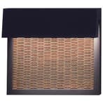 Flamant Outdoor Wandlamp Sisal, A/01, Bruin - Nieuw in, Nieuw