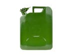 Stalen Jerrycan - 10 Liter - Vloeistoftank - Benzinekan - Vl, Ophalen of Verzenden