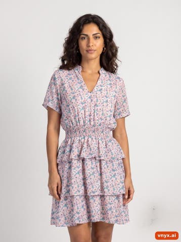 IVIVI Casual Dress Dames maat M Roze Vintage, Ophalen of Verzenden, Nieuw